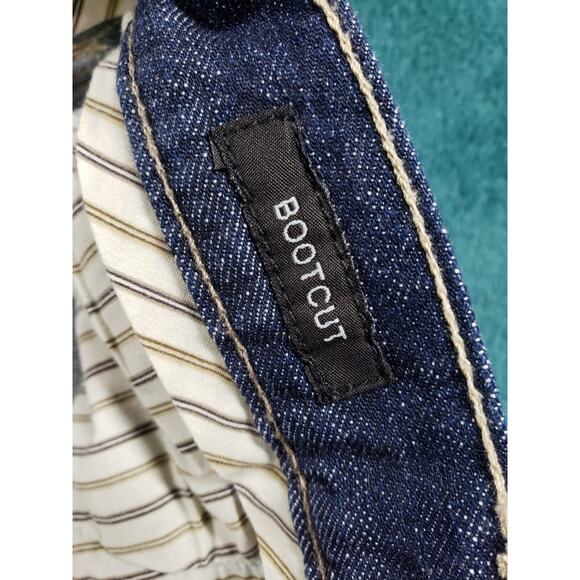 Mossimo Jeans Size 10 Womens Blue Stretch Denim Ladies Pants Mid Rise Bootcut - Picture 4 of 13